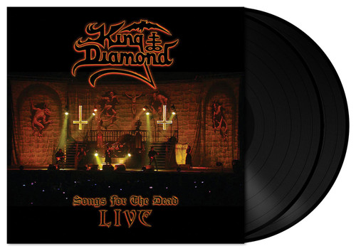 King Diamond 'Songs For The Dead Live' DOUBLE LP 180g Black Vinyl