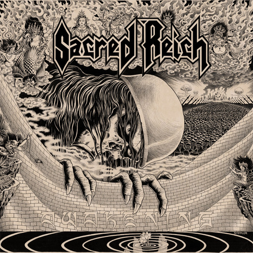 Sacred Reich 'Awakening' DIGI CD