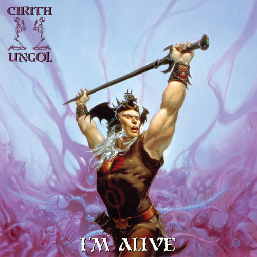 Cirith Ungol 'I'm Alive LIVE ALBUM' DIGI 2CD & 2DVD Set