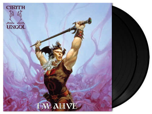 Cirith Ungol 'I'm Alive LIVE ALBUM' DOUBLE LP 180g Black Vinyl