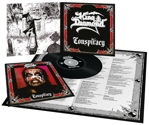 King Diamond 'Conspiracy' CD
