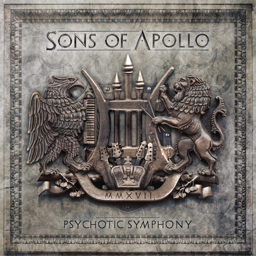 Sons of Apollo 'Psychotic Symphony' DOUBLE Gatefold LP 180g Clear Vinyl