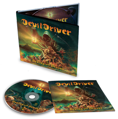 DevilDriver 'Dealing With Demons Vol. I' Digipack CD