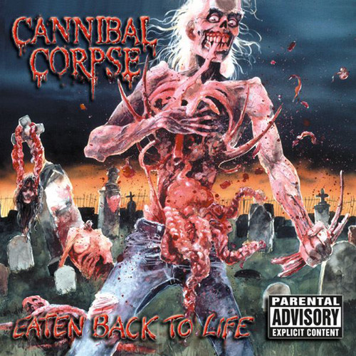 Cannibal Corpse 'Eaten Back To LIfe' Digipack CD