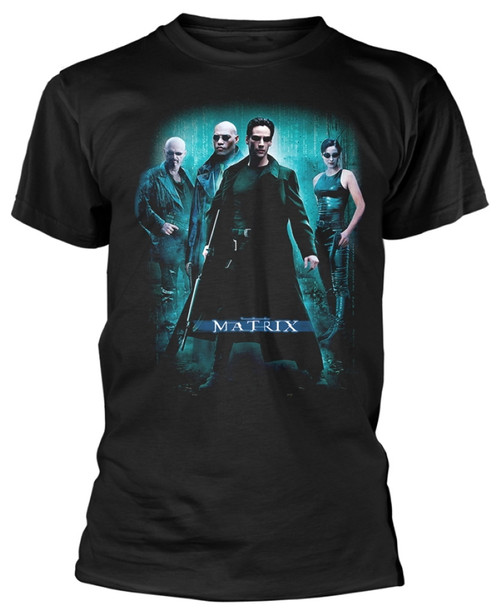 The Matrix 'Poster' (Black) T-Shirt