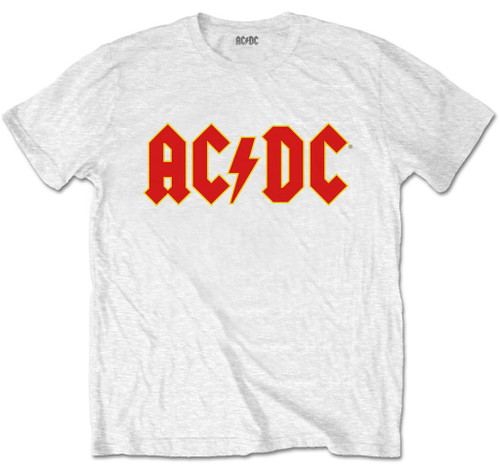 AC/DC 'Logo' (Packaged White) Kids T-Shirt