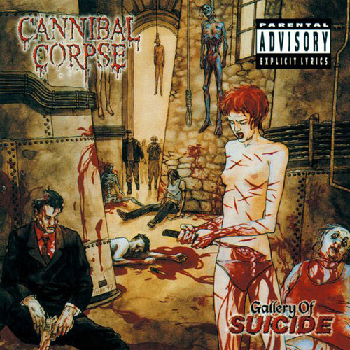 Cannibal Corpse 'Gallery Of Suicide (Censored)' Digipack CD