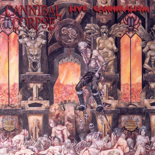 Cannibal Corpse 'Live Cannibalism' PAL DVD