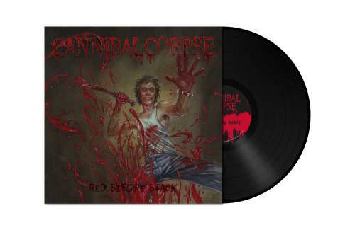 Cannibal Corpse 'Red Before Black' LP Black Vinyl