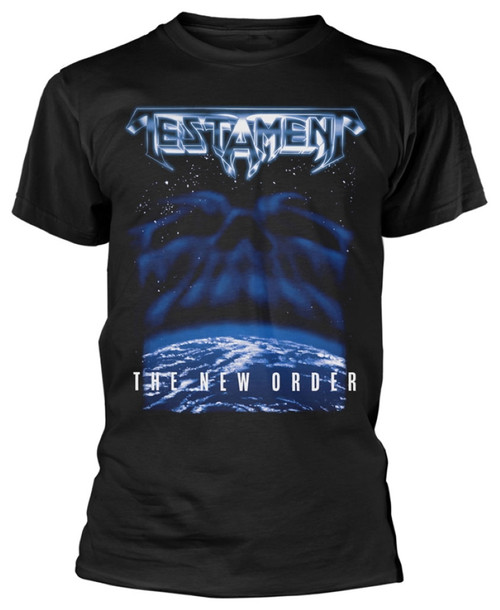 Testament 'The New Order' (Black) T-Shirt