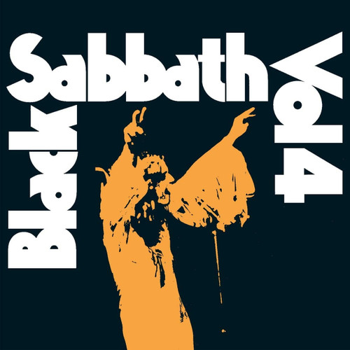 Black Sabbath 'Vol.4' Gatefold LP Black Vinyl
