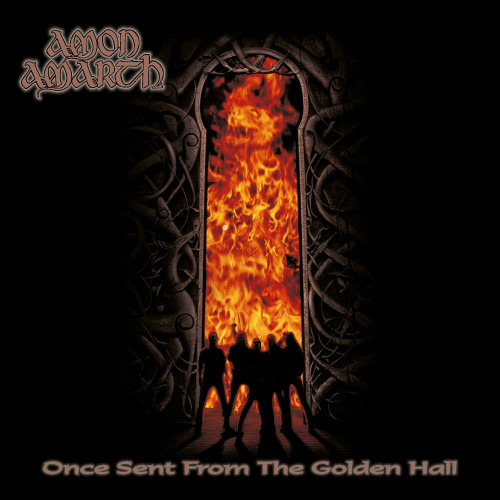 Amon Amarth 'Once Sent From The Golden Hall' LP Black Vinyl