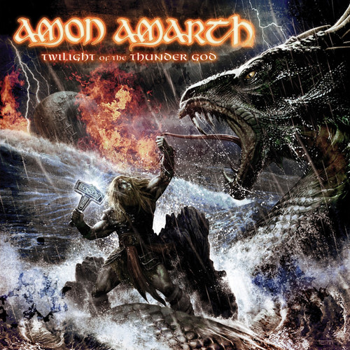 Amon Amarth 'Twilight Of The Thunder God' LP Black Vinyl