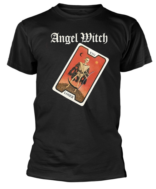 Angel Witch 'Loser' (Black) T-Shirt