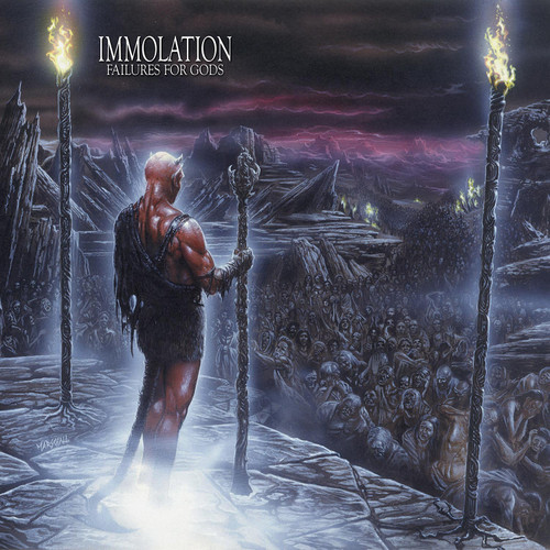 Immolation 'Failures For Gods' LP Black Vinyl (Remastered)