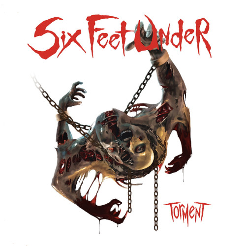 Six Feet Under 'Torment' LP Black Vinyl