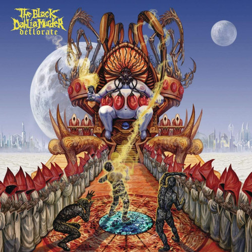 The Black Dahlia Murder 'Deflorate' LP Black Vinyl (10th Anniversary Re-Issue)