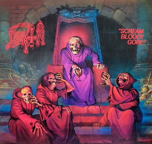 Death 'Scream Bloody Gore' LP Black Vinyl (Re-Issue)