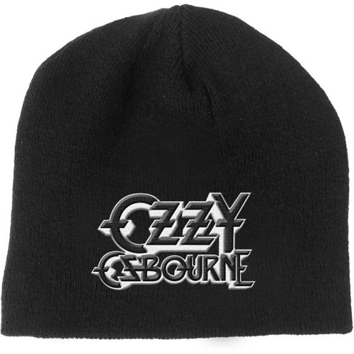 Ozzy Osbourne 'Logo' (Black) Beanie Hat