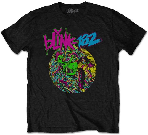 Blink 182 'Overboard Event' (Black) T-Shirt