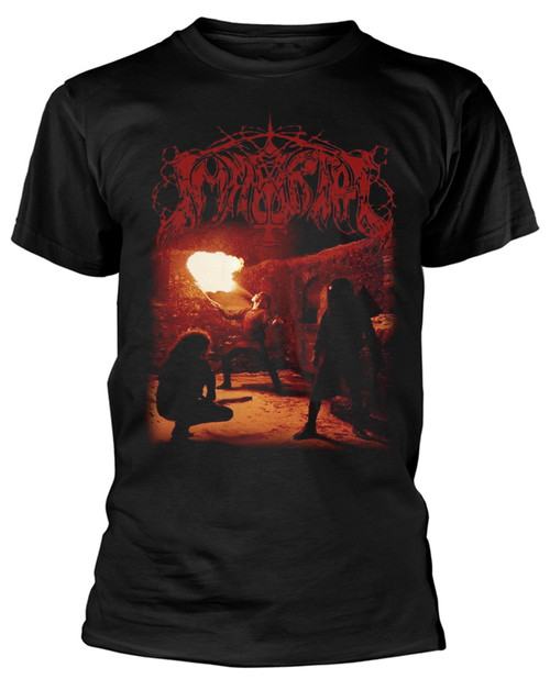 Immortal 'Diabolical Fullmoon Mysticism' (Black) T-Shirt
