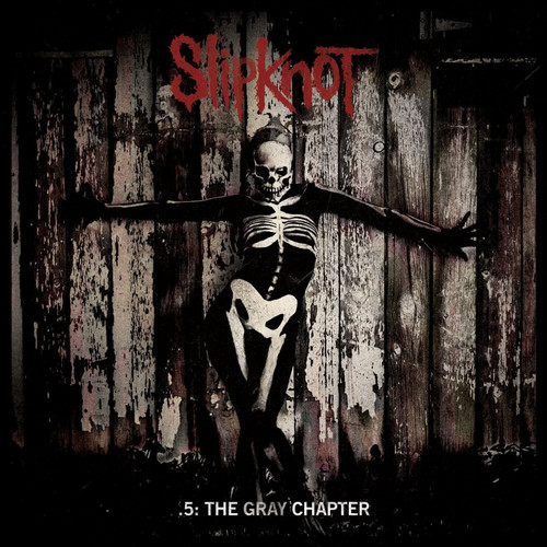 Slipknot 'The Gray Chapter" Gatefold Double LP Black Vinyl