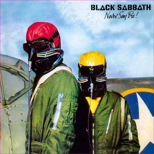 Black Sabbath 'Never Say Die!' LP 180g Black Vinyl