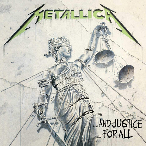 Metallica '...And Justice For All' Double LP 180g Black Vinyl