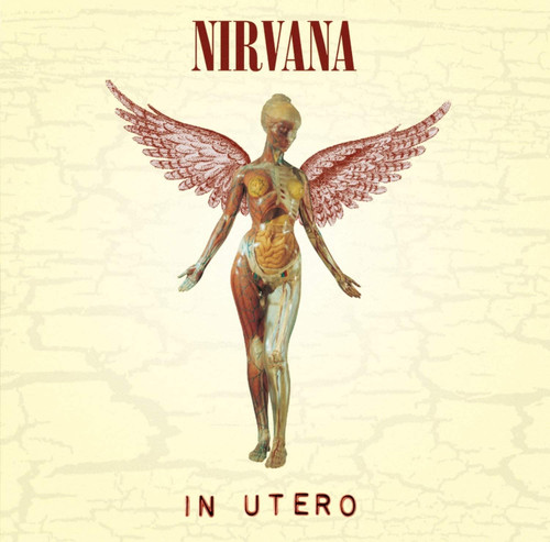 Nirvana 'In Utero' LP 180g Black Vinyl