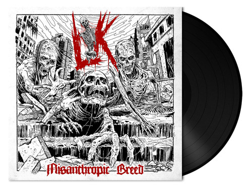 Lik 'Misanthropic Breed' LP Black Vinyl