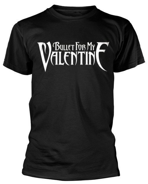 Bullet For My Valentine 'Logo' (Black) T-Shirt