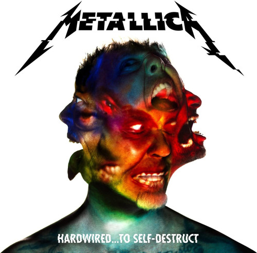 Metallica 'Hardwired... To Self-Destruct' Double LP Black Vinyl