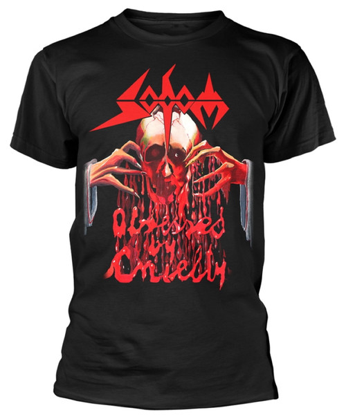 Sodom 'Obsessed By Cruelty' (Black) T-Shirt