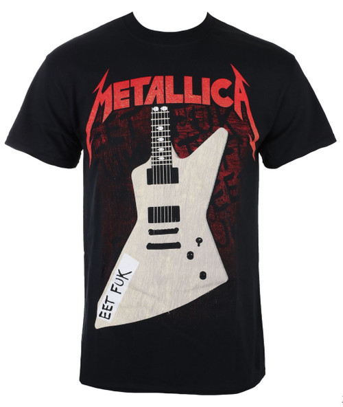 Metallica 'Eet Fuk' (Black) T-Shirt