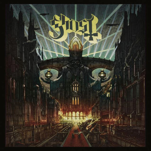 Ghost 'Meliora' LP Black Vinyl