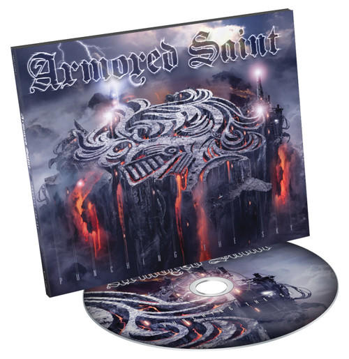 Armored Saint 'Delirious Nomad' CD Digipack