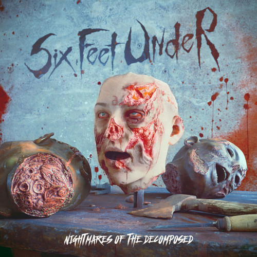 Six Feet Under 'Nightmares Of The Decomposed' Digipack CD