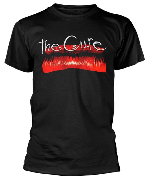 The Cure 'Kiss Me' (Black) T-Shirt