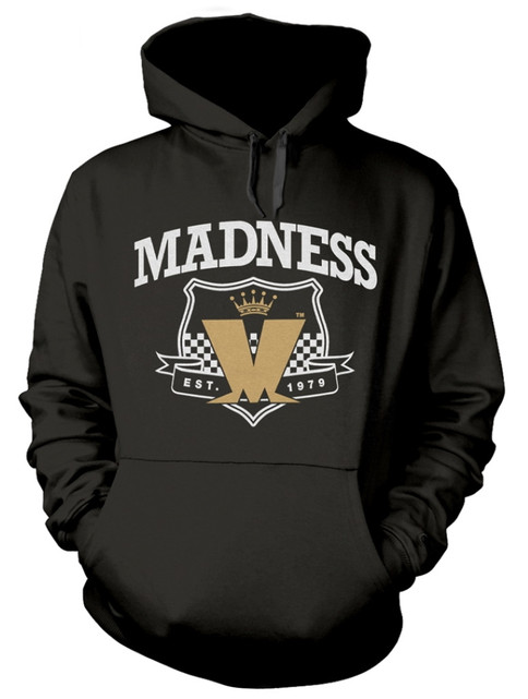 Madness 'EST. 1979' (Black) Pull Over Hoodie