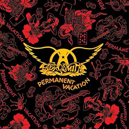 Aerosmith 'Permanent Vacation' LP Black Vinyl