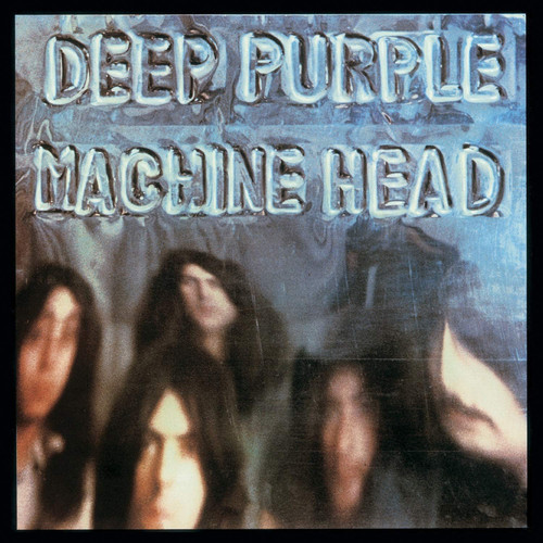 Deep Purple 'Machine Head' LP Black Vinyl