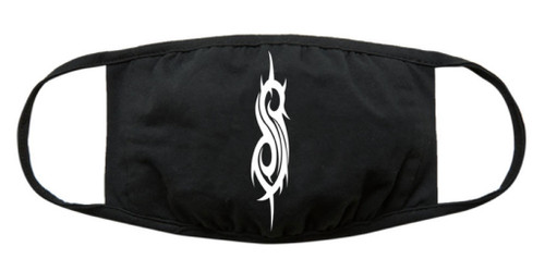 Slipknot 'S Logo' (Black) Face Mask