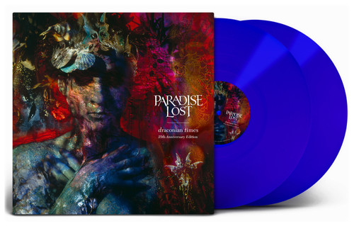 Paradise Lost 'Draconian Times 25th Anniversary Edition' Gatefold 2LP Transparent Blue Vinyl