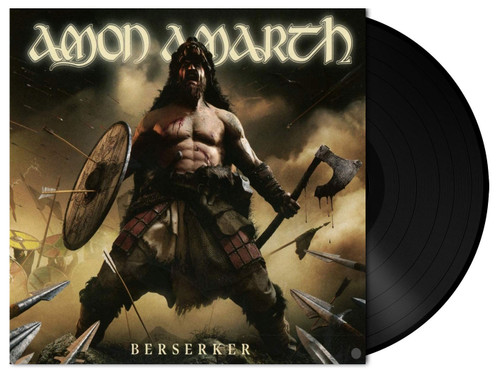 Amon Amarth 'Berserker' Gatefold 2LP Black Vinyl
