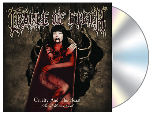 Cradle Of Filth 'Cruelty And The Beast - Re-Mistressed' 2LP Red