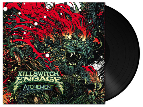 Killswitch Engage 'Atonement' Gatefold LP Black Vinyl