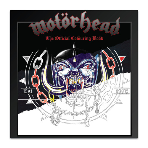 The Official Motorhead Colouring Book