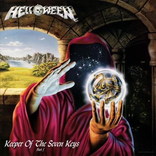 Helloween 'Keeper of the Seven Keys: Part II' LP Black Vinyl