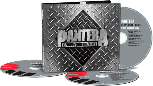 Pantera 'Reinventing the Steel' 20th Anniversary Edition 3CD