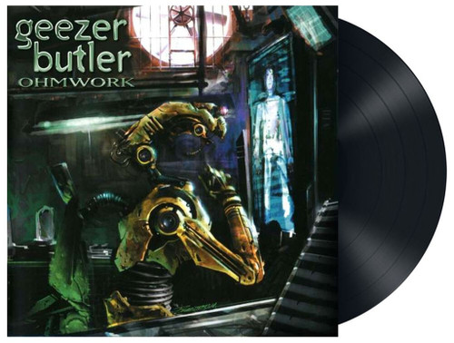 Geezer Butler 'Ohmwork' LP Black Vinyl